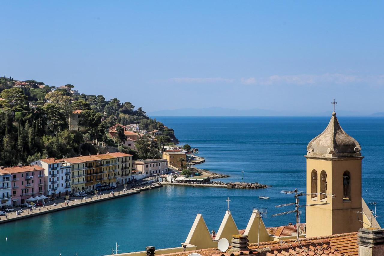 Your Seaside Flat Porto Santo Stefano  Exteriör bild