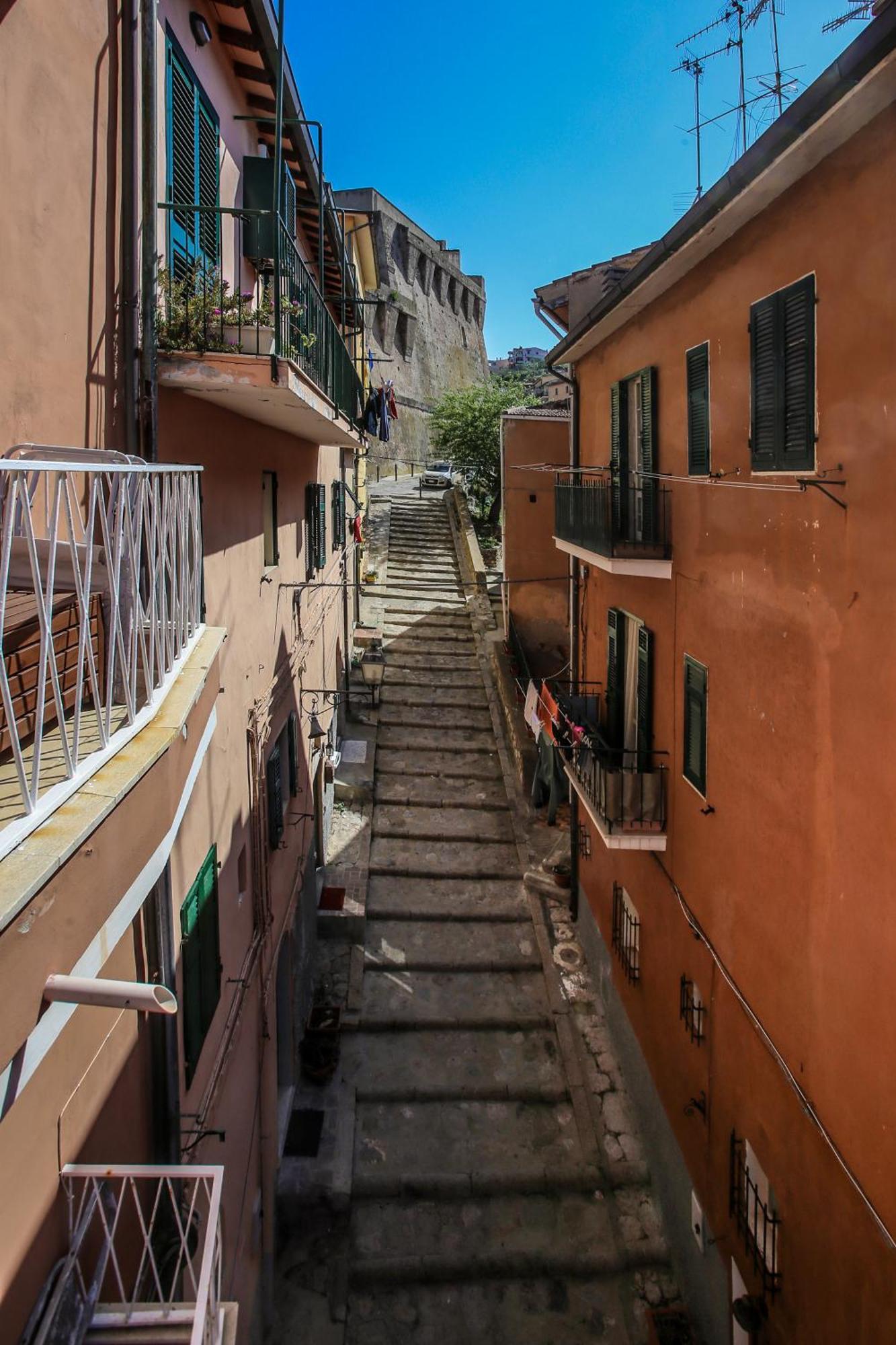 Your Seaside Flat Porto Santo Stefano  Exteriör bild
