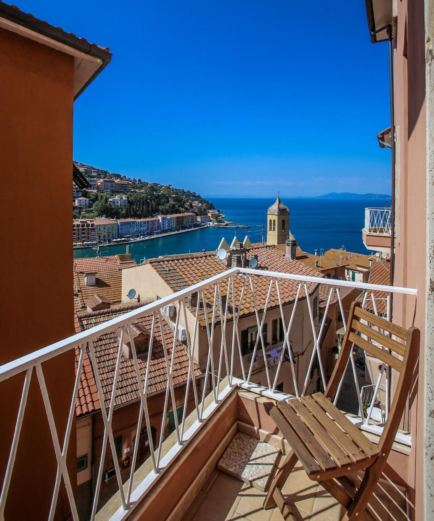 Your Seaside Flat Porto Santo Stefano  Exteriör bild